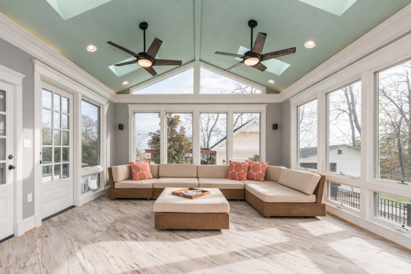Sunroom additions