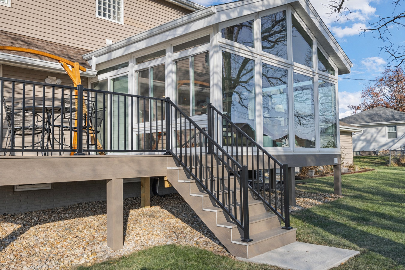 Sunroom construction in Compton, CA