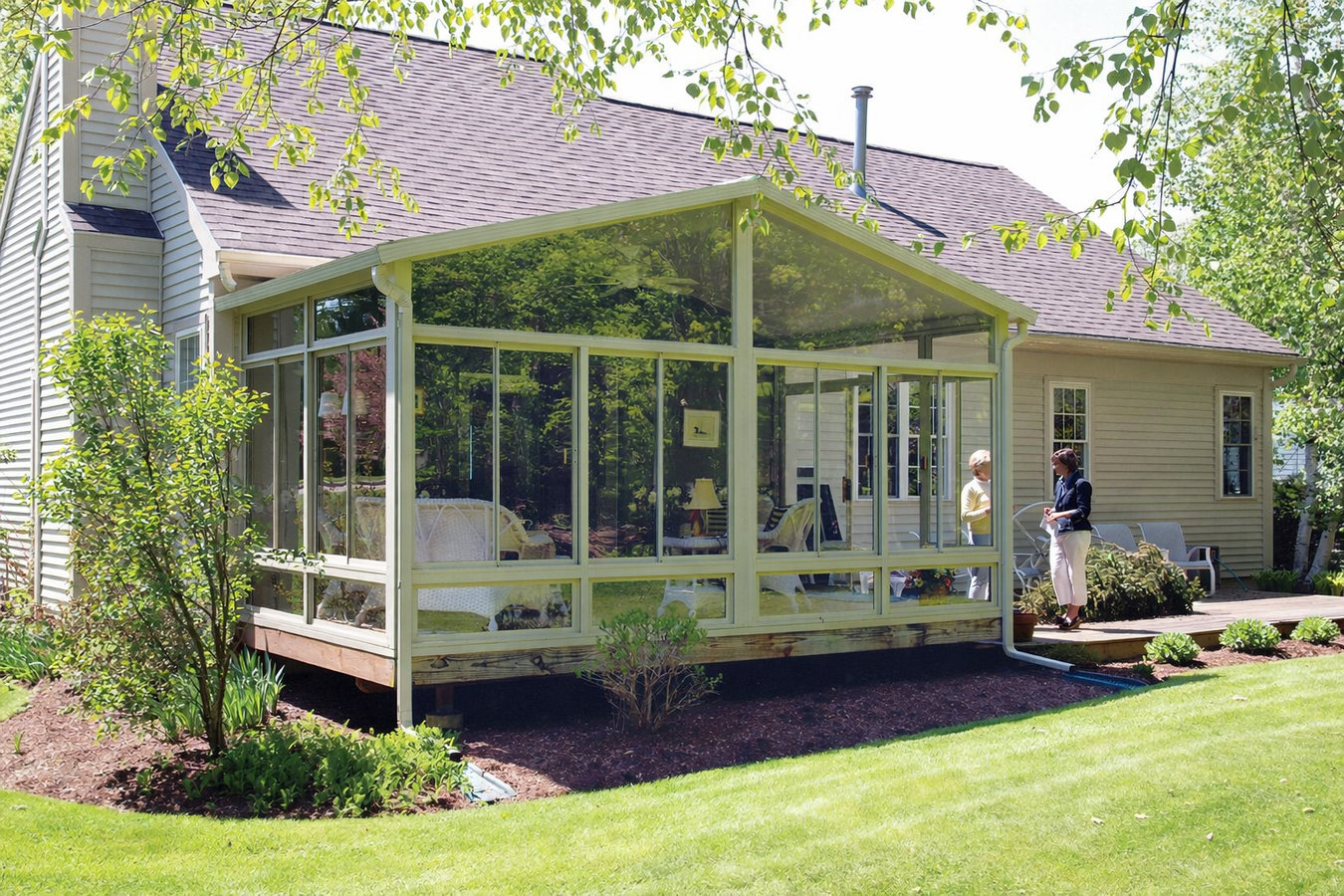 Three season sunrooms in Compton, CA